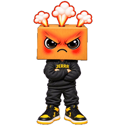 Angry JERRR reaction GIF