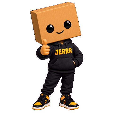 JERRR thumbs up reaction GIF