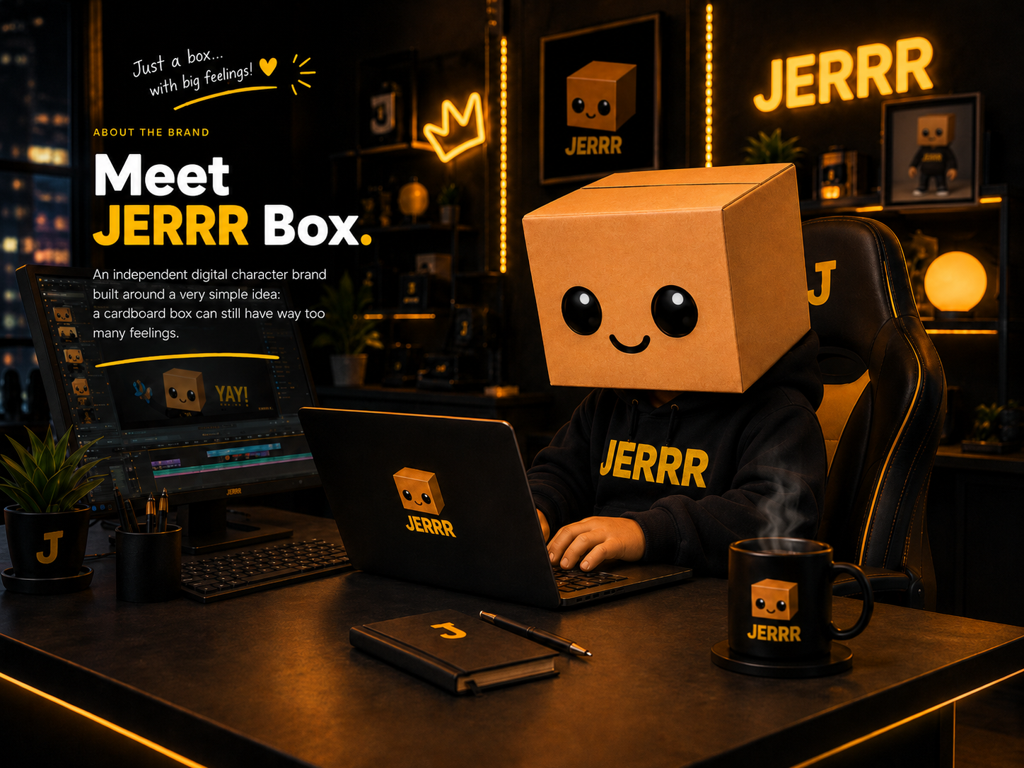 JERRR Box creative studio