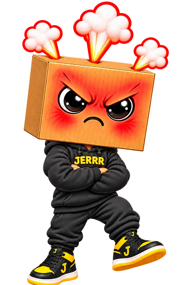 Angry JERRR reaction