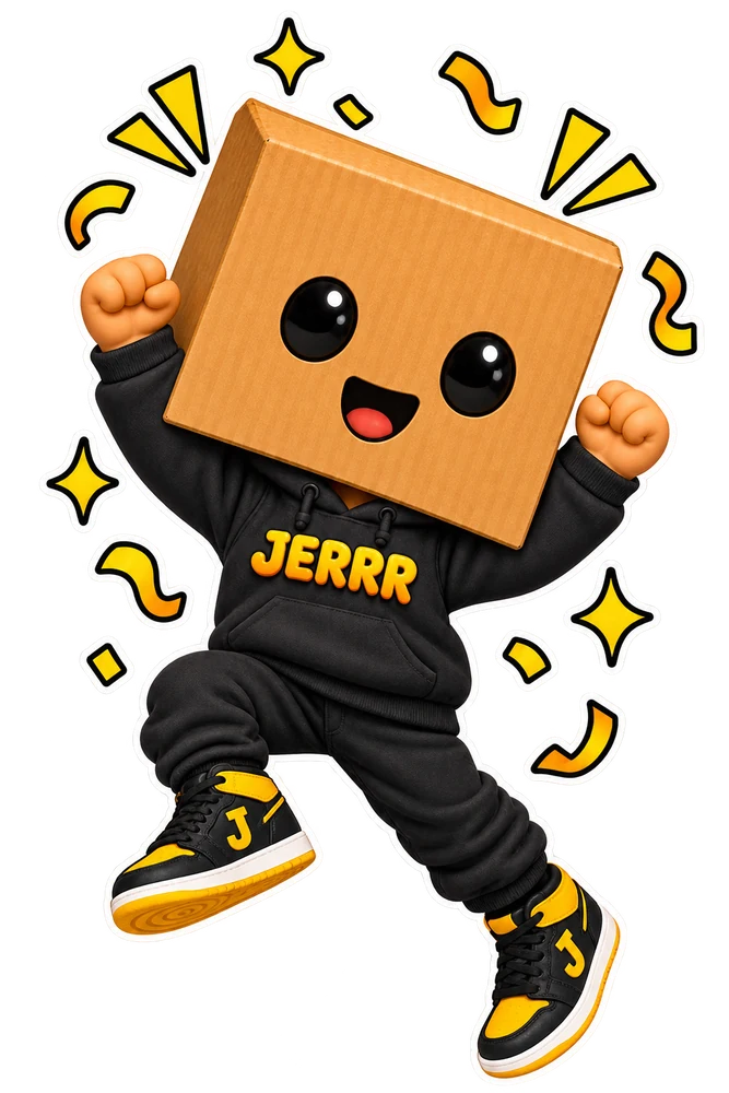 Happy JERRR reaction