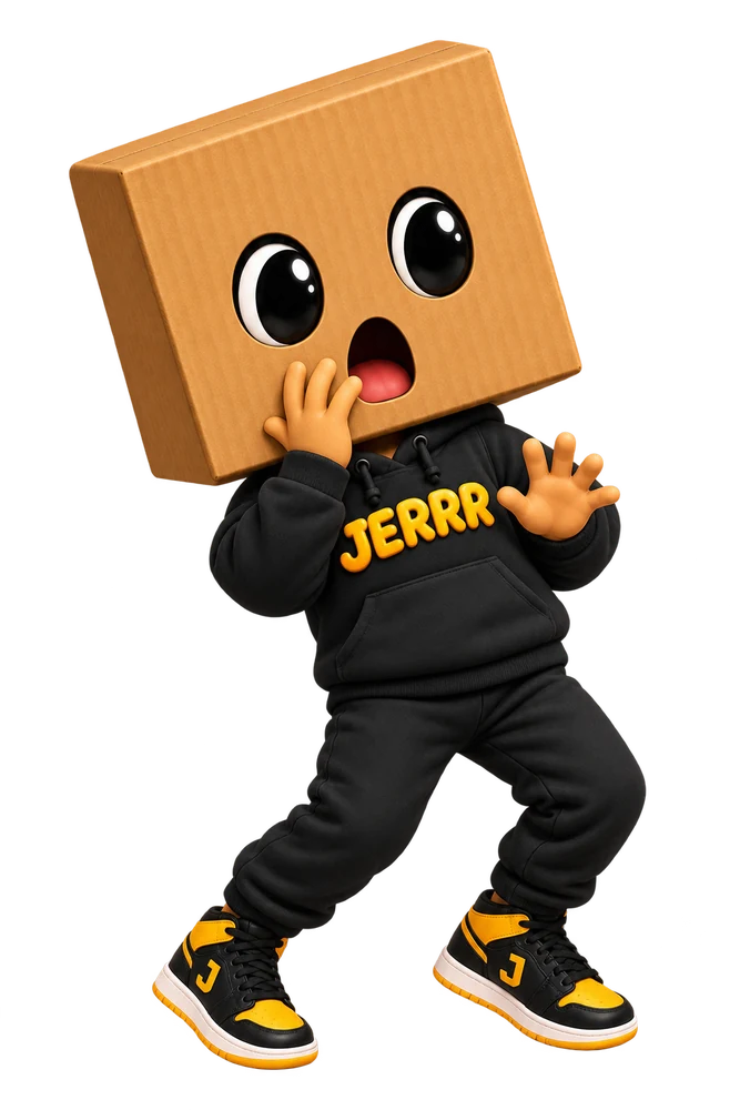 Surprised JERRR reaction